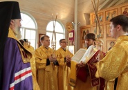 Епископ Мстислав поздравил сотрудников Императорского Фарфорового Завода с 273-летием
